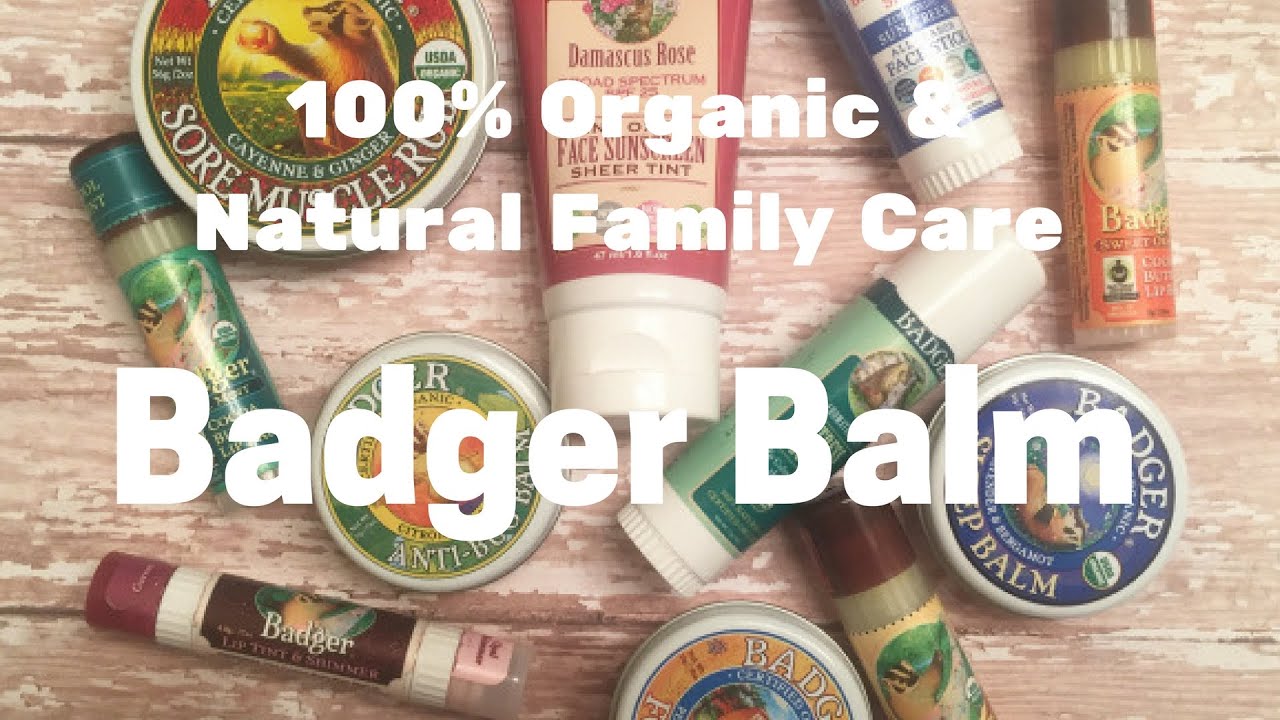 badger skin care