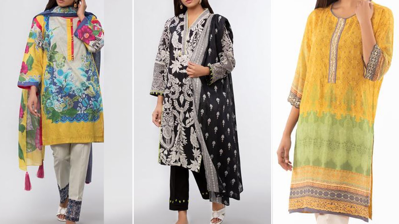 Sapphire Printed Ready to Wear Lawn Suits 2019 with Prices. Pakistani Lawn Suits