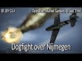 Bf 109 G14 vs. P-38s and P-51s: Dogfight over Nijmegen | Cinematic WW2 Air Combat Missions