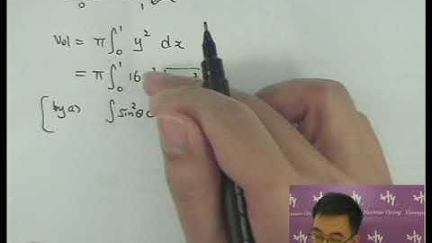 Herman Yeung - DSE Maths (M2) PP 2020/Q4 (app of integration)