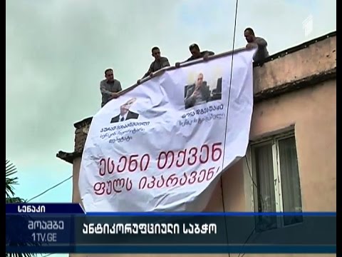 „ნაცმოძრაობის“ ანტიკორუფციულმა საბჭომ მუშაობა სამეგრელოში დაიწყო