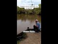 Поймали настоящий речной монстр! Вы не поверите, что он сказал