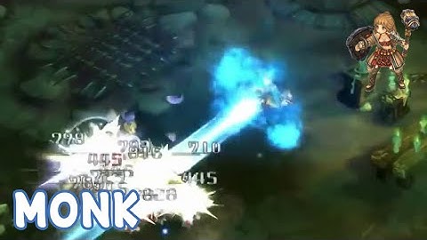 Monk Class [EN] (Tree of Savior)