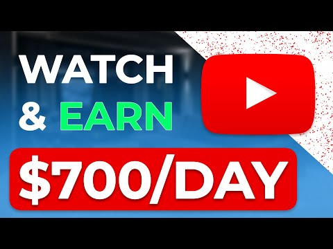 Pata $0.70 Kila Sekunde 30 Kutazama Video Kwenye YouTube BILA MALIPO (Pesa Mtandaoni)