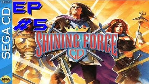 Shining Force CD: part 5 - bastion indoors