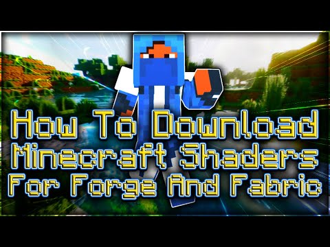 Video: Potřebujete Minecraft Forge pro shadery?