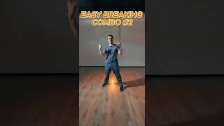 Easy breakdance combo for beginners #breakingcombo #breakingtutorial