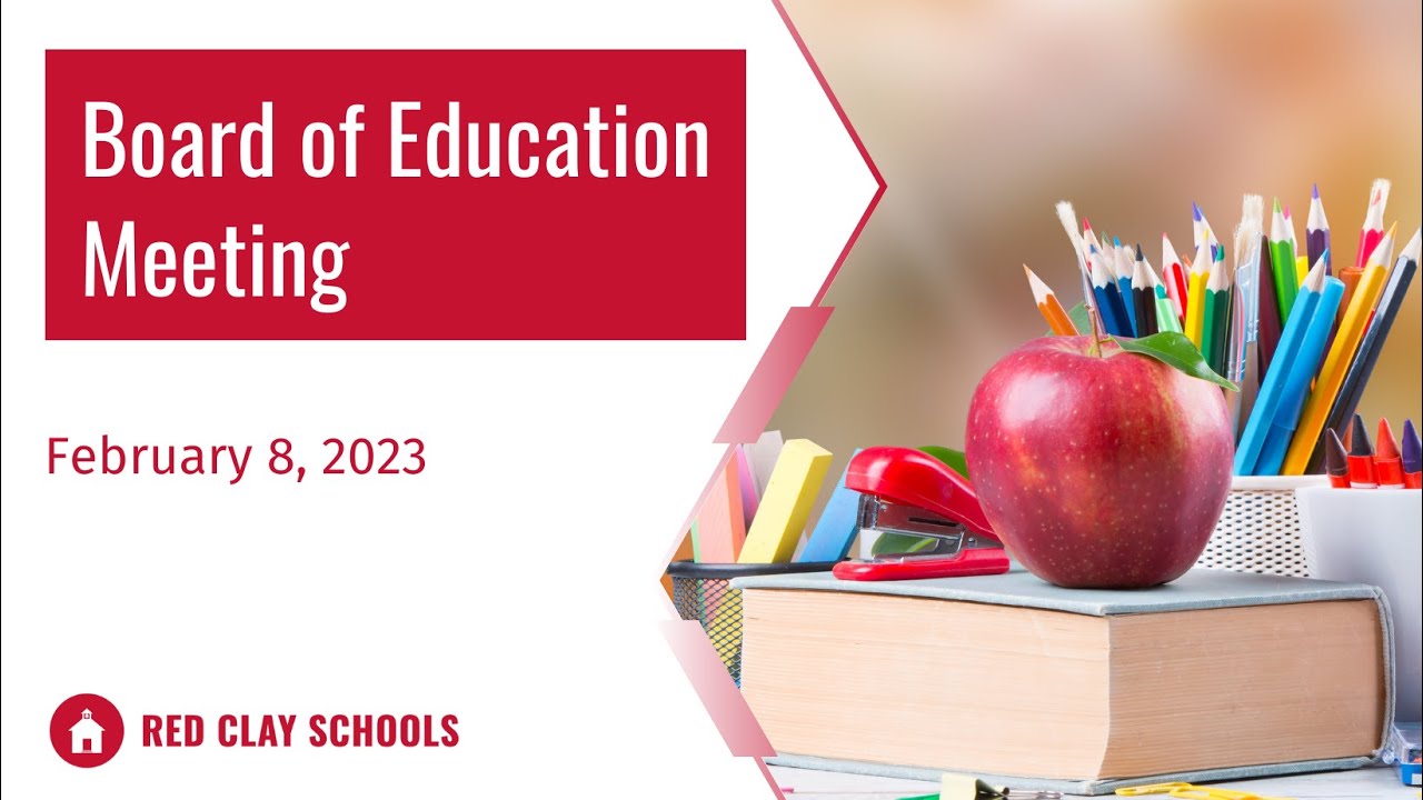 Board of Education Meeting: February 8, 2023 - YouTube