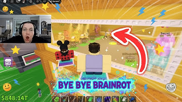Steak & Caylus DELETE KreekCraft’s Rarest Brainrot 🤯 (Roblox)