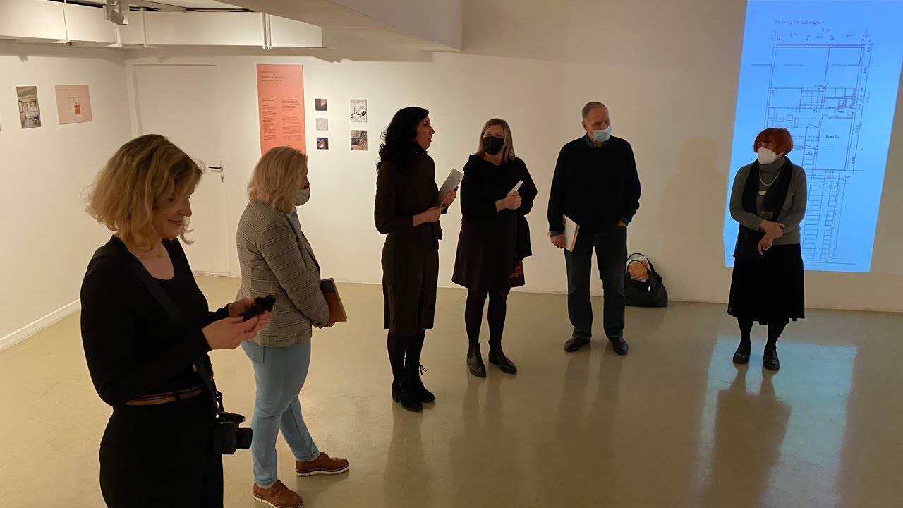 Arhitekt Đuro Mirković, izložba ''Kultura stanovanja u Velikoj Gorici (1945. - 1990.)''