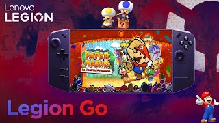 Paper Mario La Puerta Milenaria / Legion Go #gameplay #games