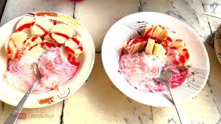 Chaudhry Farzand Ali kulfi, Saddar, Karachi street food by Chef Faizan Rehmat