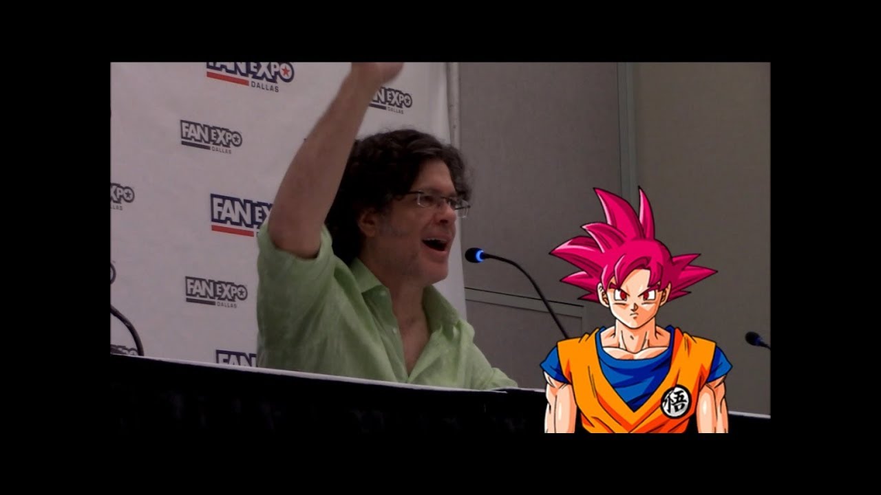Ask Goku! Q & A with Sean Schemmel at Fan Expo Dallas 2018
