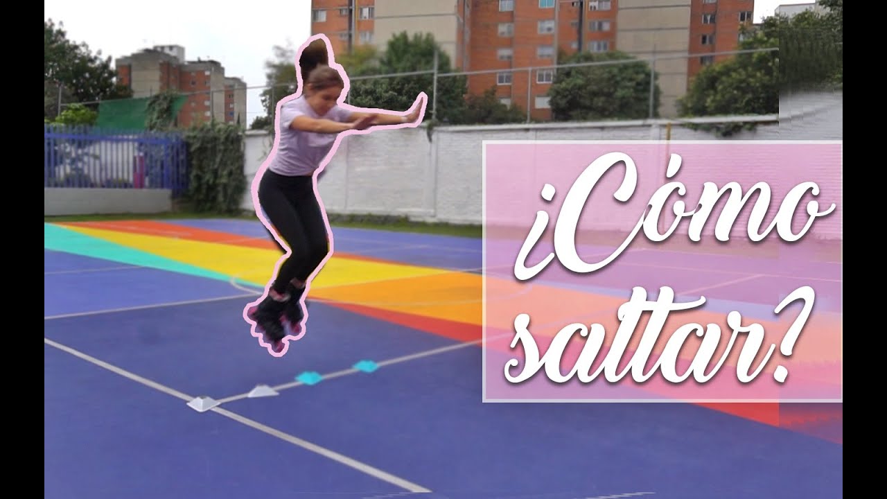 ¿Cómo saltar en patines? Parte 1  // How to jump BASIC level