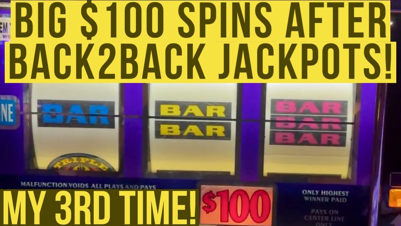 BACK TO BACK JACKPOTS! Another Slot Added To My List Of This RARE Win! Who's Next?