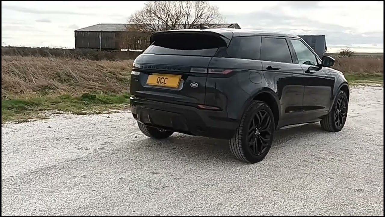 Vakantie Doornen Overlappen Virtual Tour of our latest Land Rover Range Rover Evoque R-Dynamic SE 5 dr  Auto. - YouTube