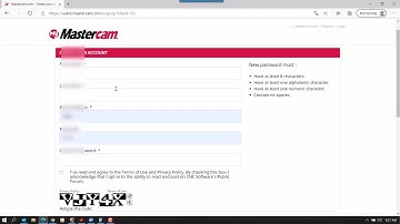 Account Creation 2023