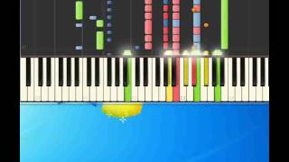 Balla balla ballerino   Dalla Lucio [Piano tutorial by Synthesia]