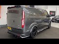 2018 ford transit custom 20 280 rare auto super van bodykit alloys lowered forza stunning