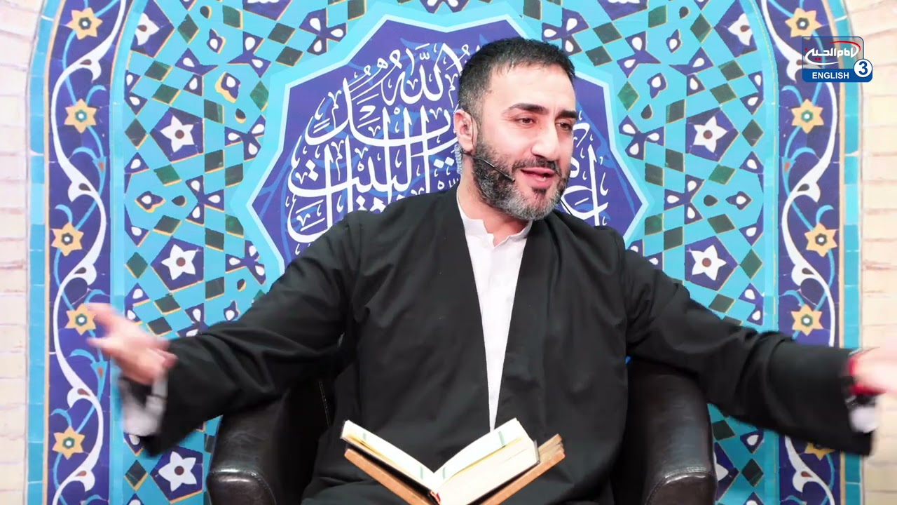 ⁣Fasting In the Quran (Tafsir) 2 - Dr. Sayed Ammar Nakshawani - Night 2