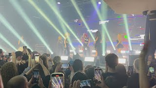 Dreamcatcher (드림캐쳐) 'BONVOYAGE' Live in Milan [ 28-02-2024 ] FANCAM