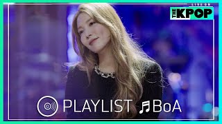 [🎧𝙋𝙇𝘼𝙔𝙇𝙄𝙎𝙏] ‘Still Our No.1 Artist’ 보아(BoA)의 라이브 모음 (LIVE ON UNPLUGGED Ver.)