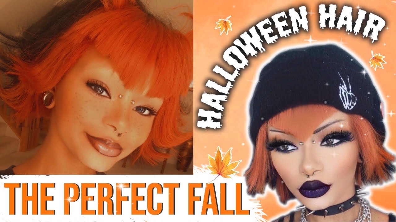 The perfect halloween hair