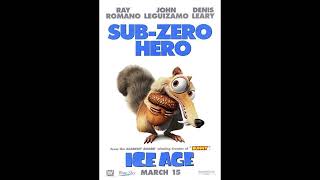 “Ice Age” (2002) Movie Poster [2005 Rendered Animation Style]