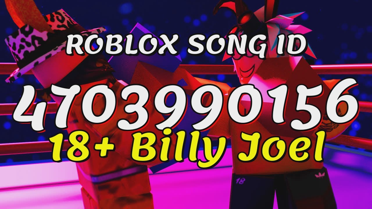 18 Billy Joel Roblox Song IDs Codes YouTube 