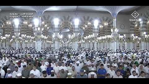 سورة العصر بصوت الشيخ حسين بن عبدالعزيز آل الشيخ من الحرم النبوي الشريف 