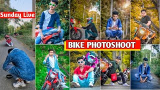 Apache Bike Poses |Outdoor Live Photoshoot| Sunday live photoshoot nikon d5600, tamron 70-300 lens screenshot 5