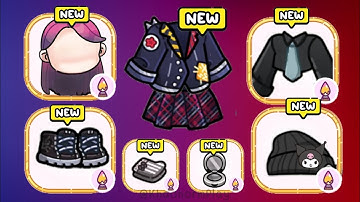 NEW! ✅😱 UNLOCK K-POP SCHOOL OUTFITS COLLECTION SUPER SECRETS IN AVATAR WORLD 🌍 PAZU