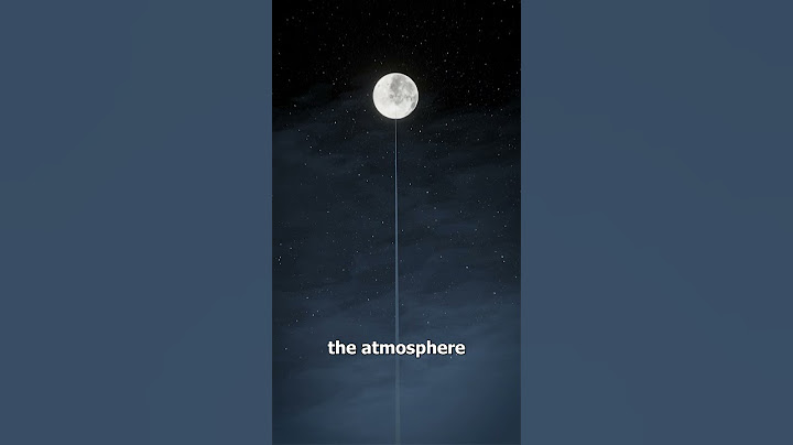 Folding A Paper To The Moon 😨