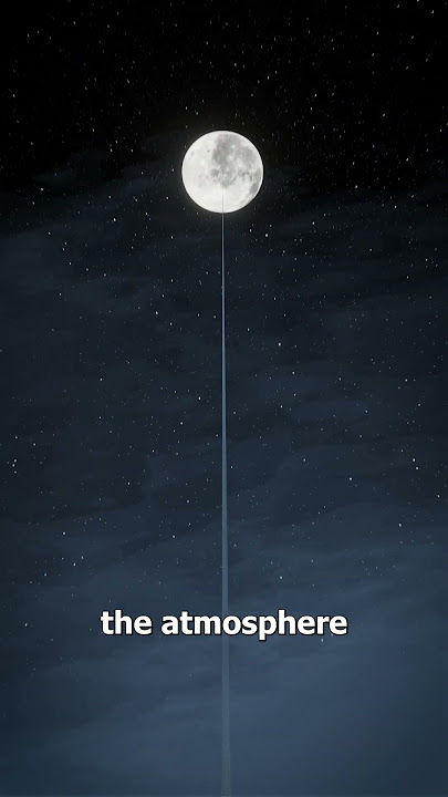 Folding A Paper To The Moon 😨