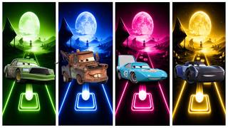 Impossible Cars Race | Chick Hicks vs Dinoco 🏁 screenshot 4