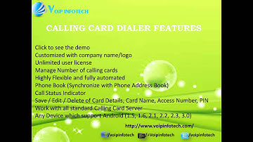 Calling Card Dialer for Android