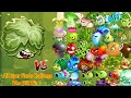 PvZ 2 Gameplay | Headbutter Lettuce & All Super Plants Challenge - Which Plant Will Win ?