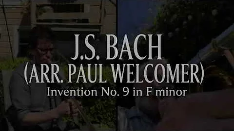 #MusicConnects: J.S. Bach (arr. Paul Welcomer): In...