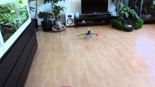 Y6 Copter Test