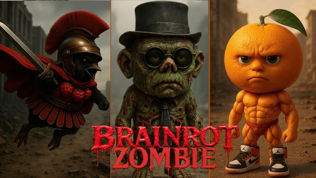 Zombie Brain Rott BRAINROT ZOMBIE: surrender | Episode 6 | Official Music Video - YouTube