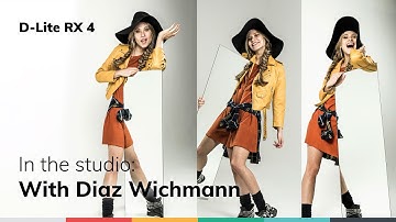 D-Lite RX 4/4 To Go - Softbox Set In Action