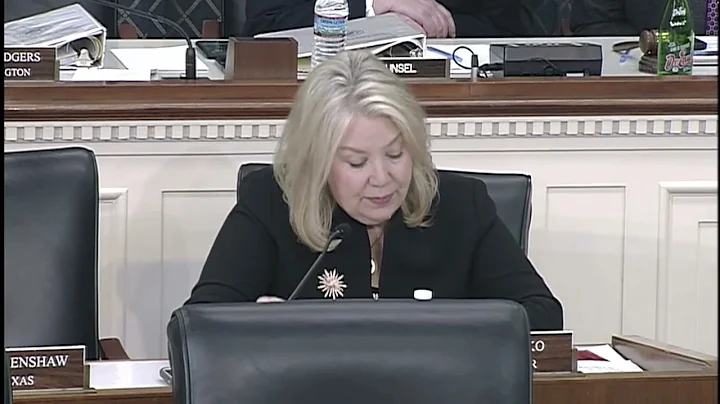 Congresswoman Lesko Remarks at the Energy and Commerce Committee Oversight Subcommittee Hearing