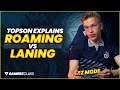 Topson Teaches Mid Lane Ep.09 - Roaming vs Laning [Full Episode] - GamerzClass
