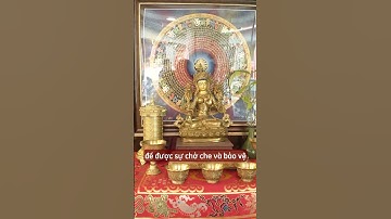 BAN THỜ PHẬT ĐỨC TARA TRẮNG - KHỞI NGUỒN TỊNH HÓA & HẠNH PHÚC