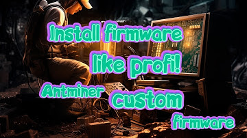 New method of flash ANTMINER! 7Miners Vnish firmware installation directly to control board