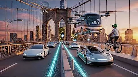 Future City 2050: How New York Will Look Soon | Sci-Fi AI Short Film (4K)