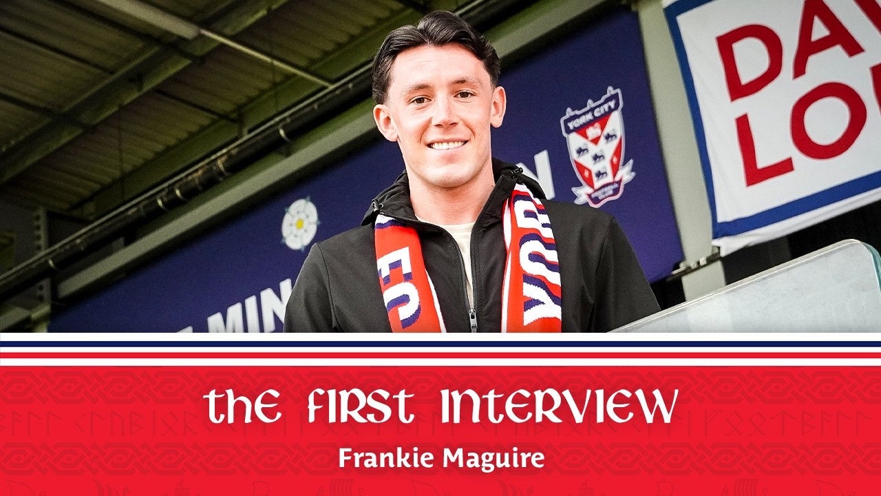 🎤 The First Interview | Frankie Maguire