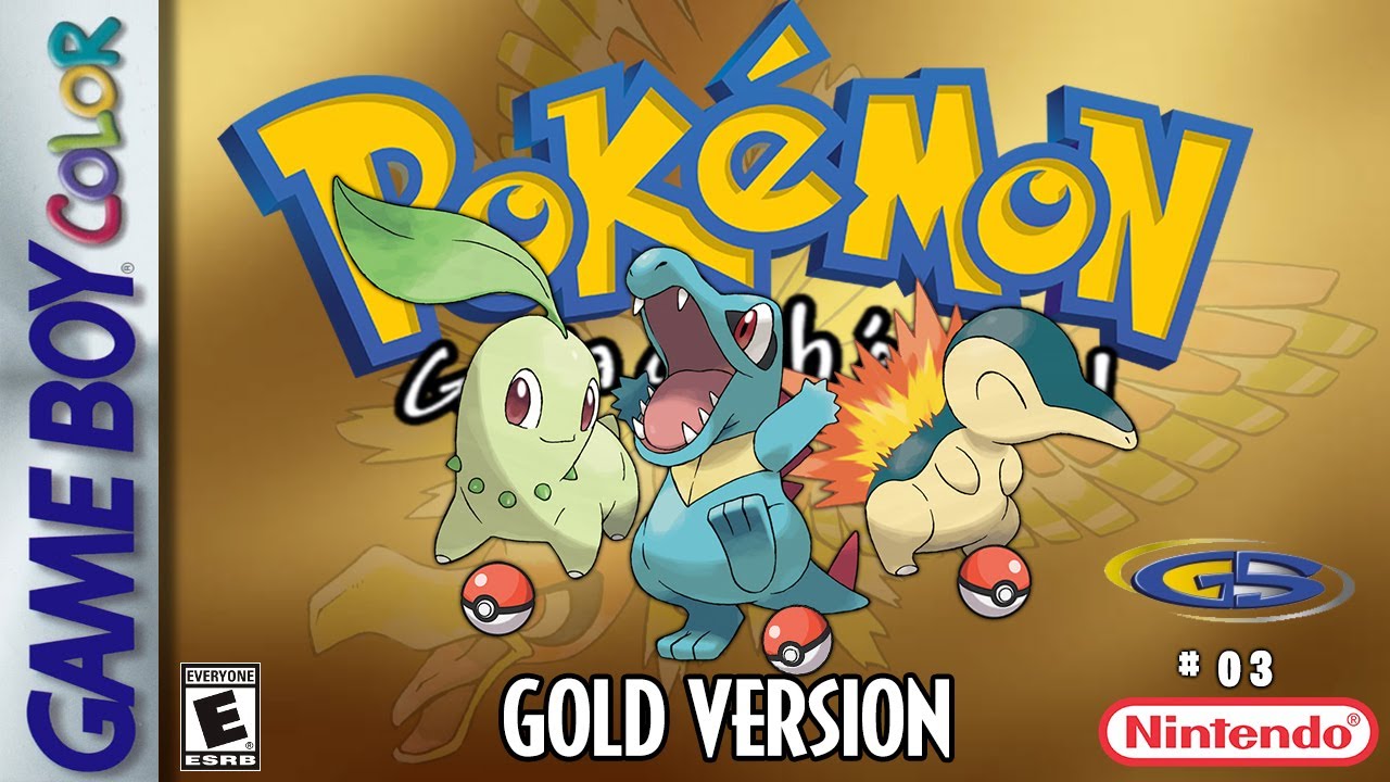 span Ægte Vær venlig Pokemon Gold | Part 03: How to get All Three Starters - YouTube