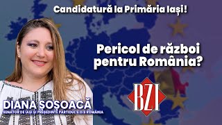 Diana Șoșoacă, de la candidatura la Primărie la președintele Klaus Iohannis și pericolul războiului