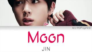 BTS (방탄소년단) - Moon (Jin Solo) Colour Coded Lyrics (Han/Rom/Eng)